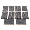 100pcs 100x3mm Tire Repair Plug Tubeless Tyre Rubber Ing Strip Puncture Recovery for Car Motorcycle