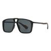 New European American Mens Aviator Sunglasses Retro Double Sorghum Square Frame UV Protection Cross Border