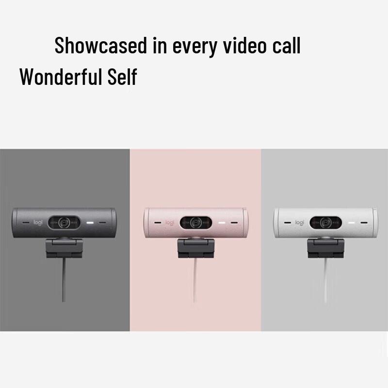 Logitech Brio 500 Full HD Webcam