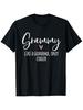 Grammy Like A Grandma Only Cooler T-shirt