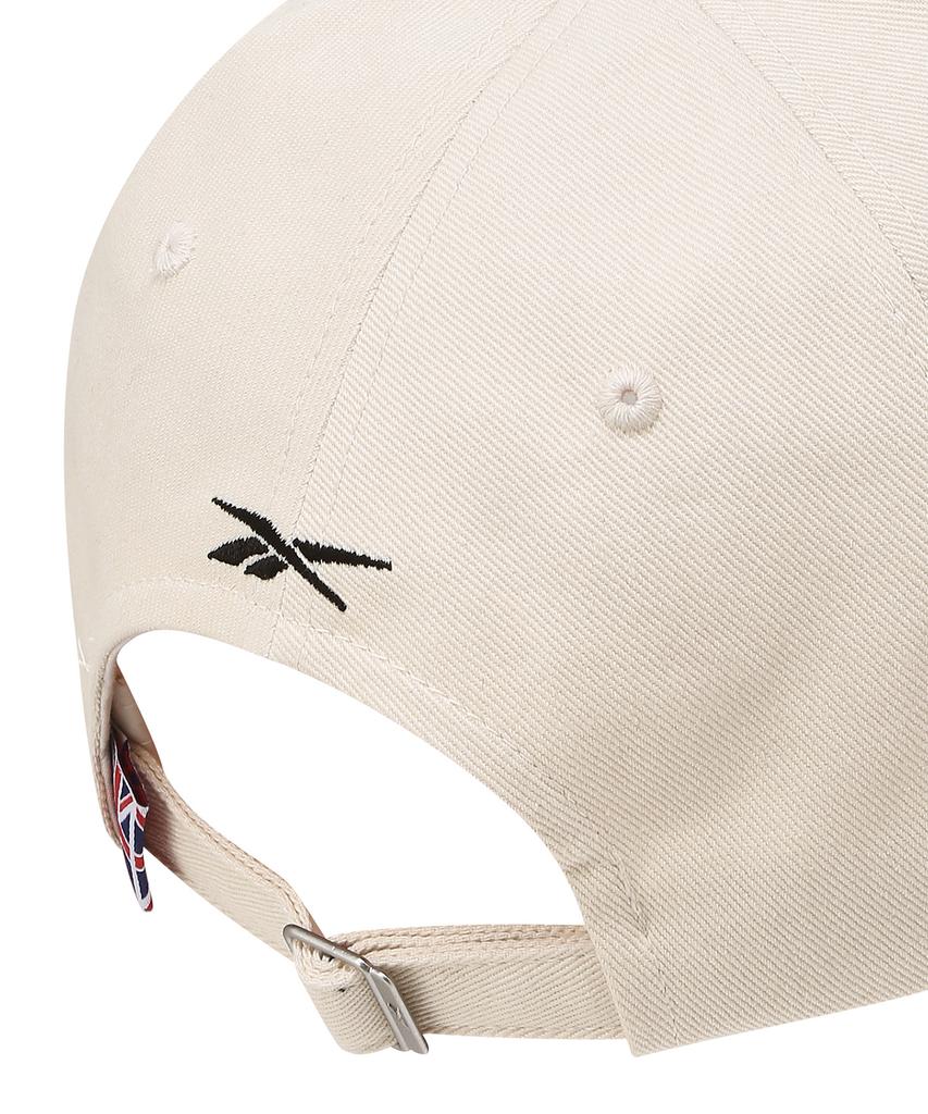REEBOK Vector Logo Ball Cap - Off White