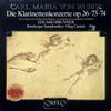LP Record CARL MARIA VON WEBER  EDUARD BRUNN  Die Klarinettenkonzerte S067831A ORFEO 1983 Germany Classical Used