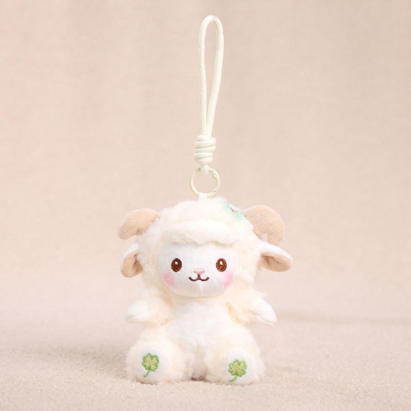 Plush Sheep Keychain With Colorful Wool For Kids And Adults