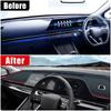 Car For Chery Omoda 5 C5 FX EV   2024 Dashboard Cover Avoid Light Pad Sun Shade Anti-UV Carpets Non-Slip Mat Accessories