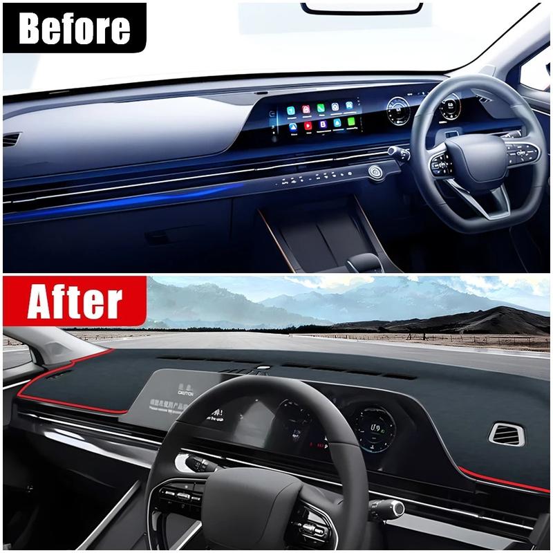 Car For Chery Omoda 5 C5 FX EV   2024 Dashboard Cover Avoid Light Pad Sun Shade Anti-UV Carpets Non-Slip Mat Accessories