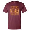 Straight Outta Washington - Hometown Pride T-Shirt - Maroon