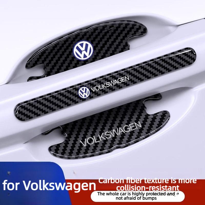 W160for Volkswagen Tiguan, Lavida, Tiguan, Polo, Passat, Touareg and Magotan Door Handle Anti-scratch Stickers and Door Bowl Protect