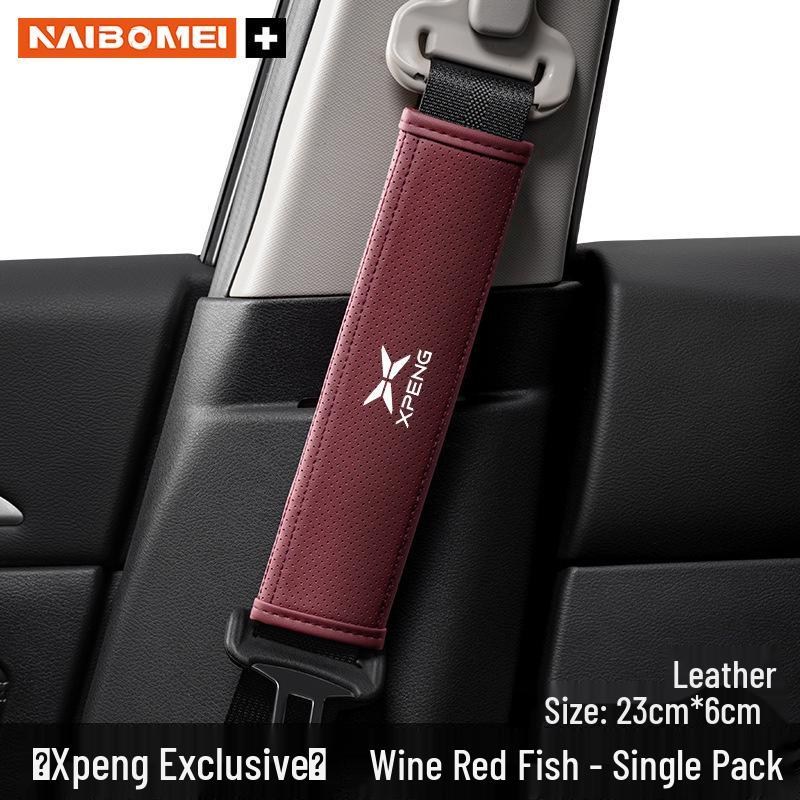 Xiaopeng P5 P7 G3 G9 N5 Car Seat Belt Shoulder Pad Protector Interior Accessory (BETA)