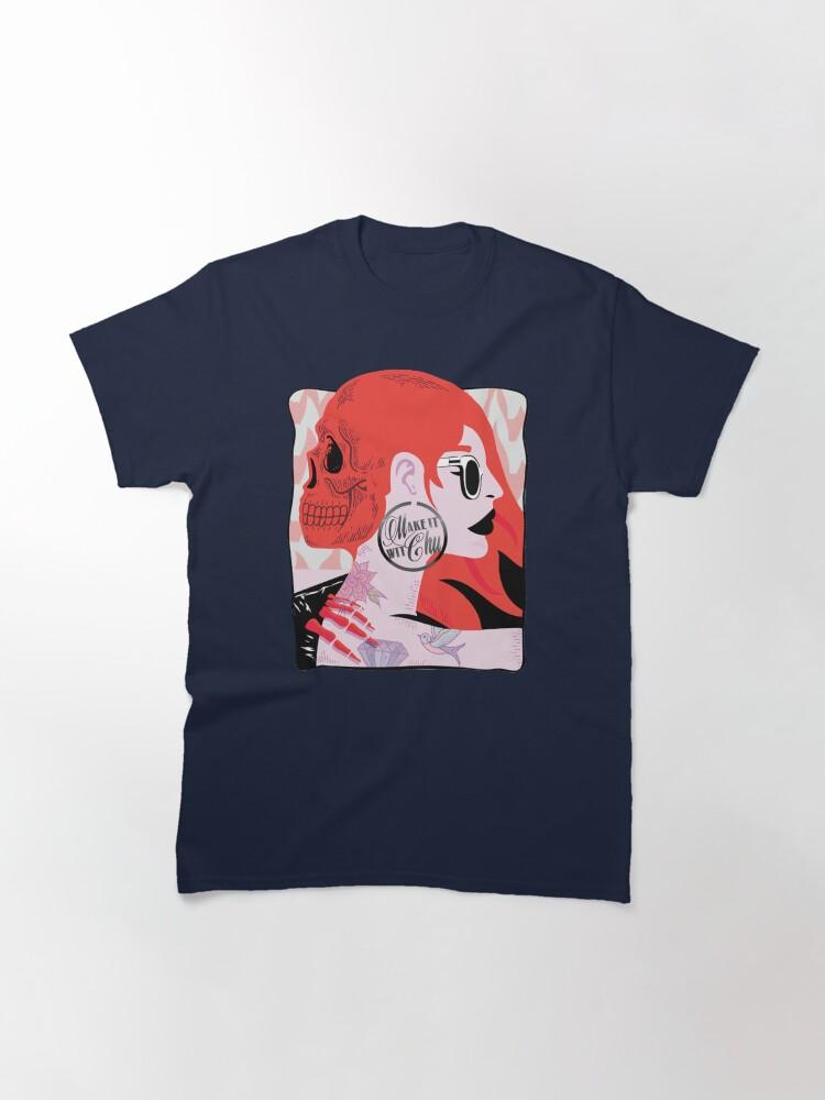 Foo Fighters Verschwenden Sie Keine Zeit Mehr Und Starten Sie Queens Of The Stone Age Klassisches T-Shirt