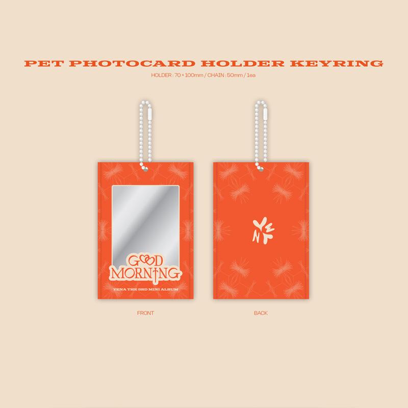 YENA Det tredje minialbumet [Good Morning PLVE ver. ]