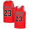 Retro Chicago Nr. 23 Basketballtrikot Atmungsaktives Sport-Tanktop Y2K Streetwear Sport-Freizeitweste Familien-Partnerlook Unisex