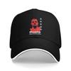 Guadeloupe Sun Baseball Cap  Summer Streetwear Trucker Hat For Men Women Running Hippie Snapback Cap