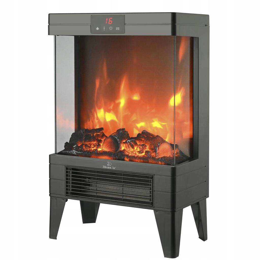 ASPEN 2000W Electric Fireplace