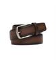 Benobelo Cowhide Gradient Tab Belt Brown_Bmf1Acb1210W1