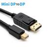 Mini DisplayPort To DisplayPort Cable 6 Feet Cable (Male To Male) Supports 4K@60Hz, 2K@144Hz