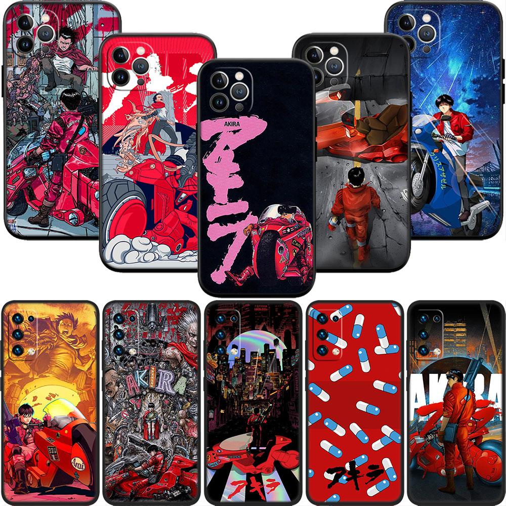 LO2 Akira Anime Soft Shell Phone Case for Redmi Note 8 9 Pro Max 9S 9T 9C NFC 8T 8A 10A A4