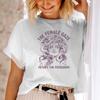 The Female Gaze Shirt Feminist Tshirt Pro Roe Crewneck Activist T-Shirt Womens Rights TShirt Human Rights Tee Petrify Patriarchy
