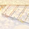 New Product Hot Sale Double Butterfly Necklace for Women High-end Micro-inlaid Jewelry Clavicle Chain