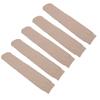5pcs Stump Socks Amputee Soft Thickened Cotton Breathable Prosthetic Limb Socks for Protection XL