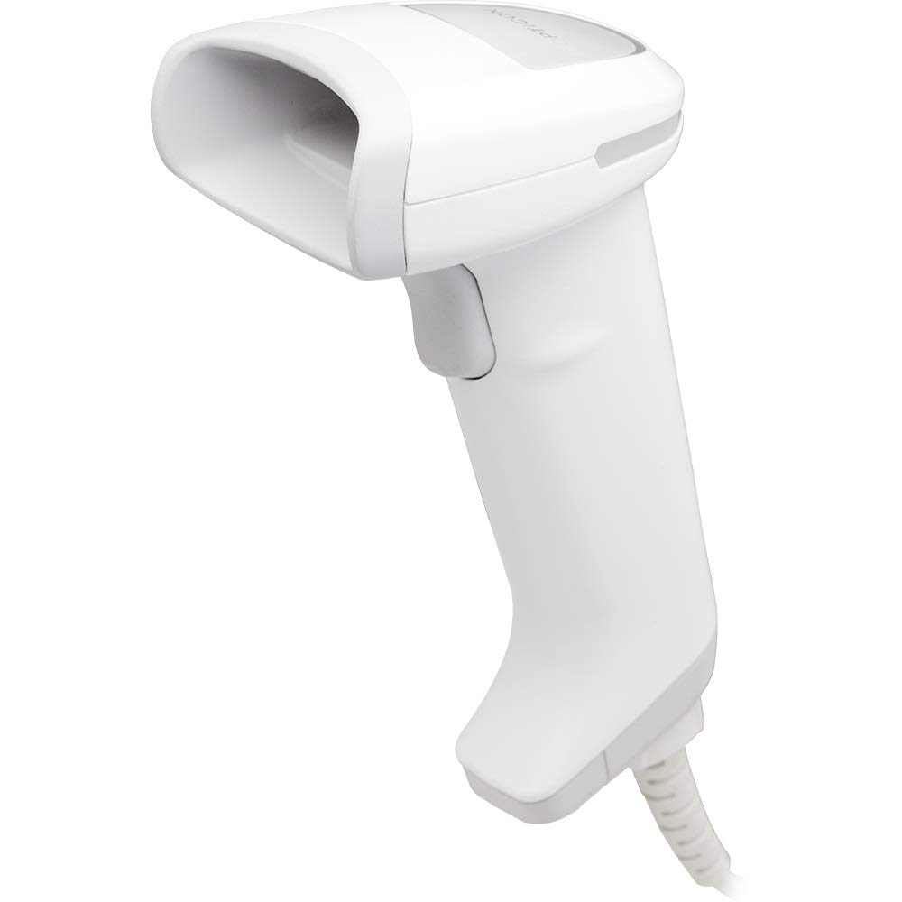 Optoelektronika Antybakteryjny Skaner Kodów 2D z Obsługą OCR Paszportów i Odczytu DPM (L-46X-V-WHT-USB)