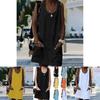 Women Sexy V Neck Sleeveless Pocket Blouse Shirt For Effortless Style And Comfort
