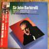 LP Record SIR JOHN BARBIROLLI HALLE ORCHESTR  Jean Sibelius Symphony No. 2 In D  EAC50049 ANGEL Japan Classical Used