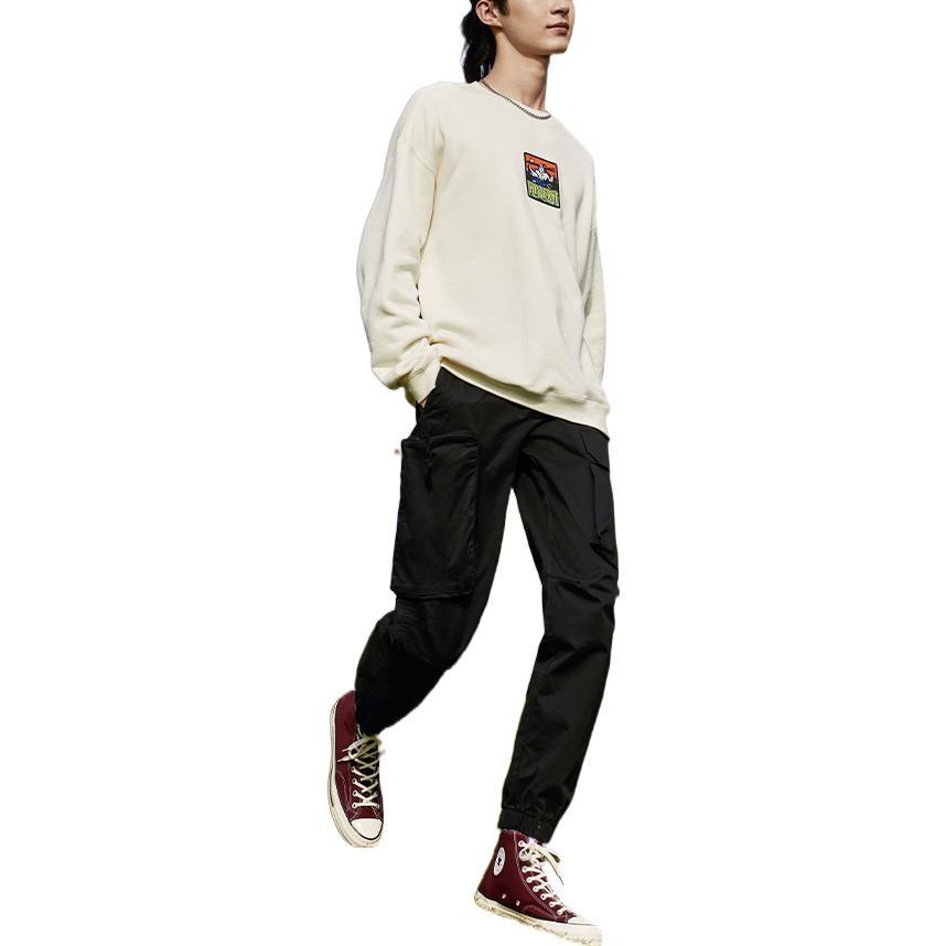 Converse Sweatshirt Men's White 10025032-A02