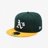 New Era Oakland Athletics Cap Dark Green 59fifty Day 14724901