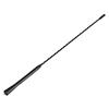 Mastro de Antena Universal de Teto de Carro 12V Rádio Estéreo FM AM Antena Amplificada Booster