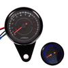 Compteur de tours pour moto DC 12V Affichage numérique LED modifié Jauge de moto
