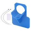 Soportes para Tuberías de Piscina Soportes para Manguera de Piscina Elevada con Brida para Cables y Cinta para Caliente
