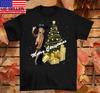 Lainey Wilson Christmas Tree Xmas Gift Tee Unisex Shirt All Size UU644