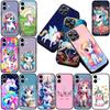 Soft Cover for Apple iPhone 12 13 Pro Max Mini ProMax X XR Air 12Pro 13Pro Casing Phone Case Comics Unicorn Horse Rainbow