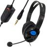 Wired Noise Cancelling Gaming Headset Headphones with Microphone for Sony PS4