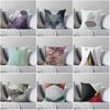 Abstract Plant Floral Pattern Pillowcase Cushion Cover For Bedroom Living Room Sofa Bed Home Decor