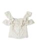 Snidel Flower JQD Blouse SWFB252021 Mix Women's