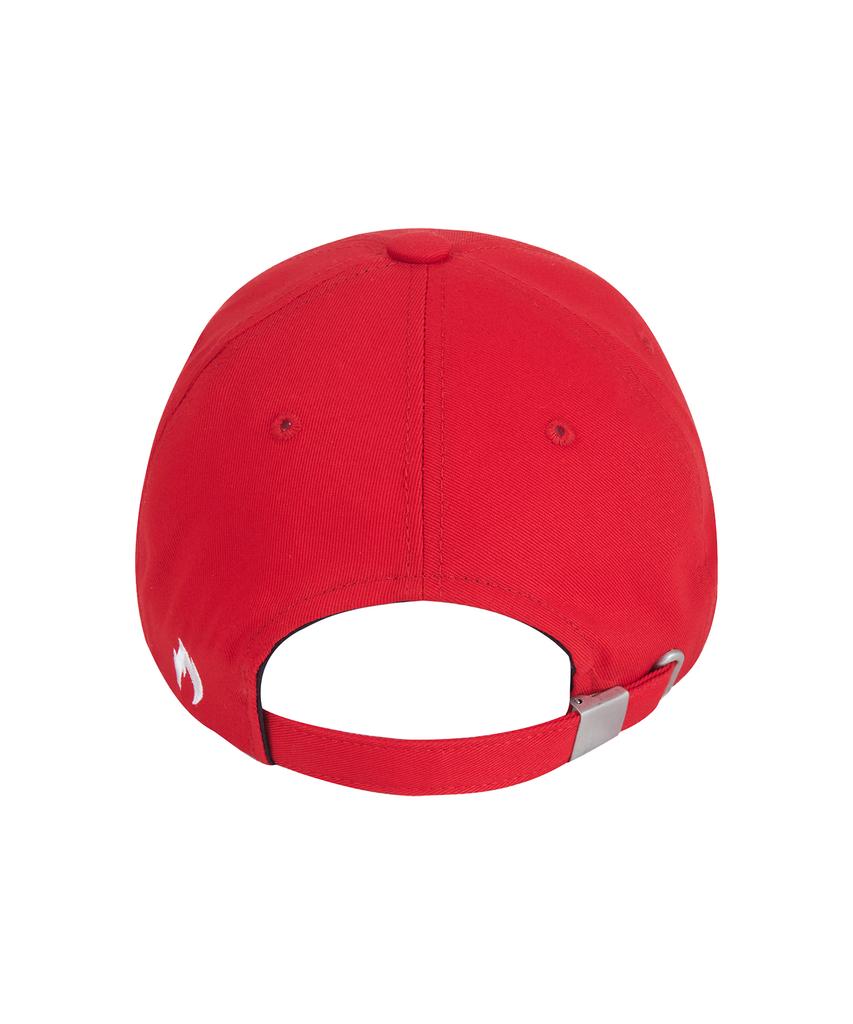 Kibheoseulling Original Logo Ball Cap (Red)