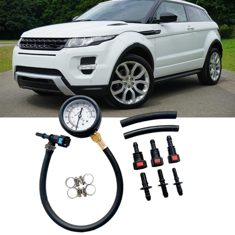 Multifunctional Gas Pump Pressure Tester Measurement Diagnostic Tool for Various Vehicle Types with User Friendly Design