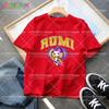 KPop Demon Hunters Kids Clothes 2025 Hot Anime Cotton T-shirt Harajuku Girls Casual Shirt Gift Fashion Movie Toddler T Shirts