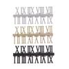 1 Set Roman Numeral Diy Digital Replacement Gadget Repair Clock Parts