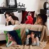 Singer Camila Cabello Romance Pillow Case Square Pillow Bedroom Sofa Leisure Comfort Cushion Car Home Decoration