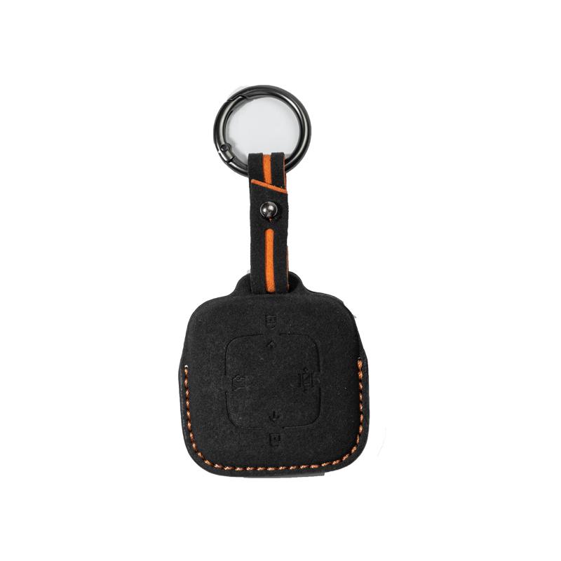 For ZEEKR 001 007 009 7X All Series Suede Keycase Car Remote Key Full Protective Cover Car Interior Decoration Accessories