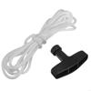 2025 New New Universal Lawnmowers Pull Handle 1.1M Starter Start Cord Rope Engine Petrol