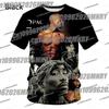 Men's 3D Corn Print T-Shirt Casual O-Neck Short Sleeve Funny Food Graphic Tee Summer Tops