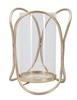 Candle Holder Glox Dark Cm Ø 16X21,5