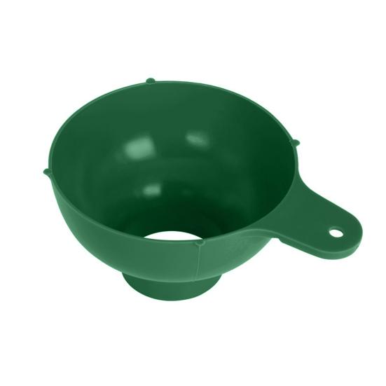 Wide Mouth Funnel for Kitchen Lab Camping Food Grade Plastic Funnel for Easy Pouring Less Spills Mess Versatile Canning Supplies CDN