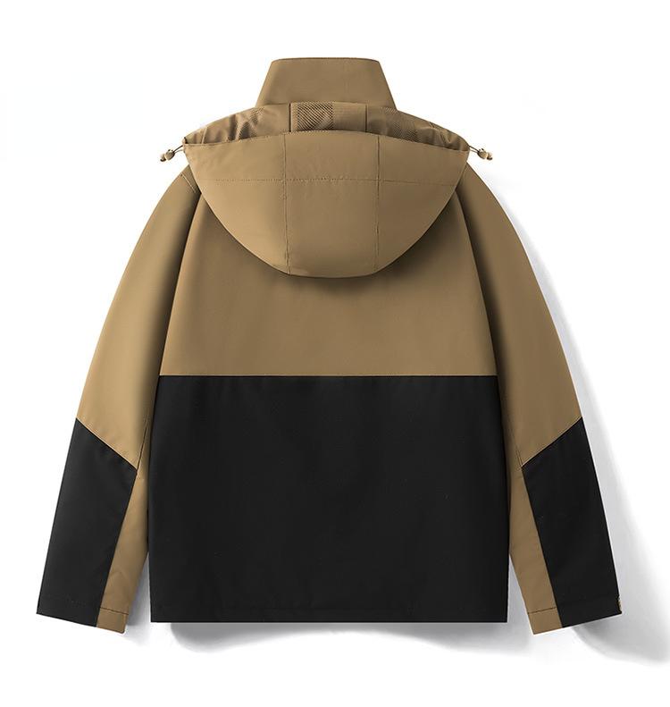 Men Waterproof Assault Jacket Camping Equipment Men's Three In One American Fast Drying Quickly Jacket