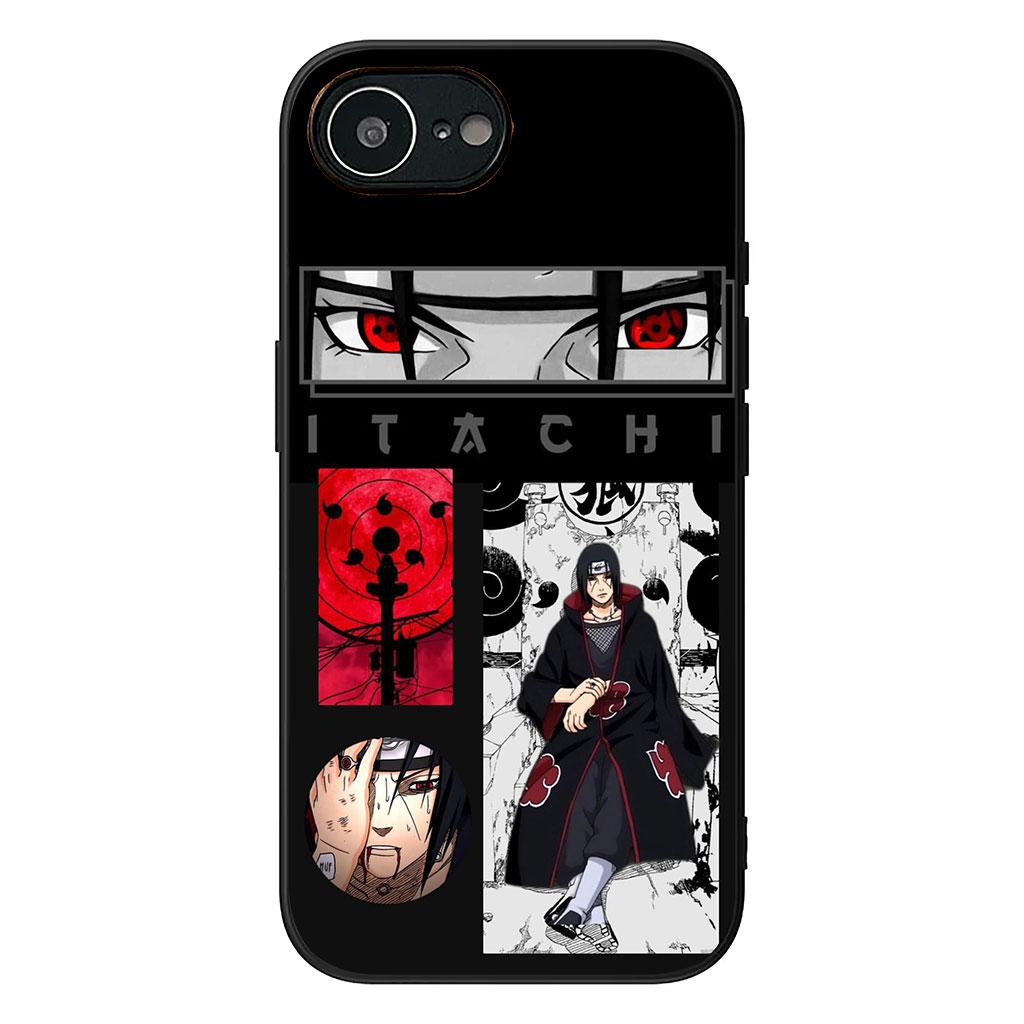 Für Samsung Galaxy A25 A37 A57 A12 A14 A50 A51 A70 A71 A72 A21S A04 Note 20 9 8 10 Hülle Orochimaru Narutos Itachi Uchiha Uchiha