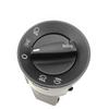 Fog & Headlight Switch Compatible with Volkswagen MK4 Golf, Jetta, Beetle (1C0941531A)
