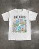 T-shirt Orlando Floride, Rétro Ville Belle Souvenir de Voyage T-shirt Graphique